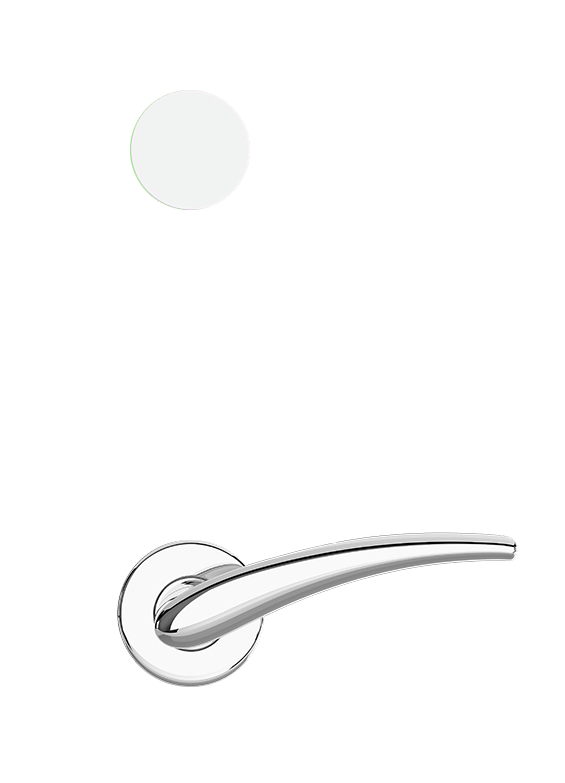 salto aelement fusion ključavnica bela