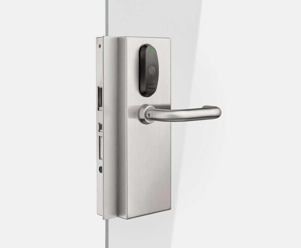 XS4 ključavnica za steklena vrata